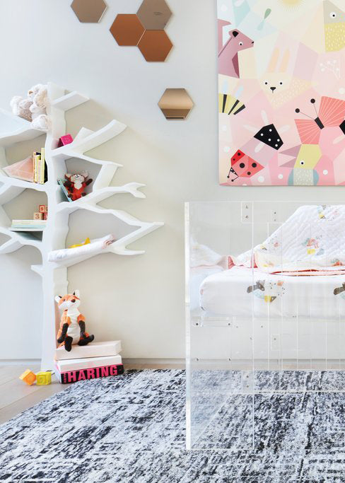 TREE BOOKCASE IN WHITE