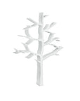 TREE BOOKCASE IN WHITE