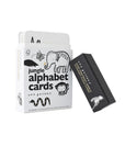 JUNGLE ALPHABET CARDS