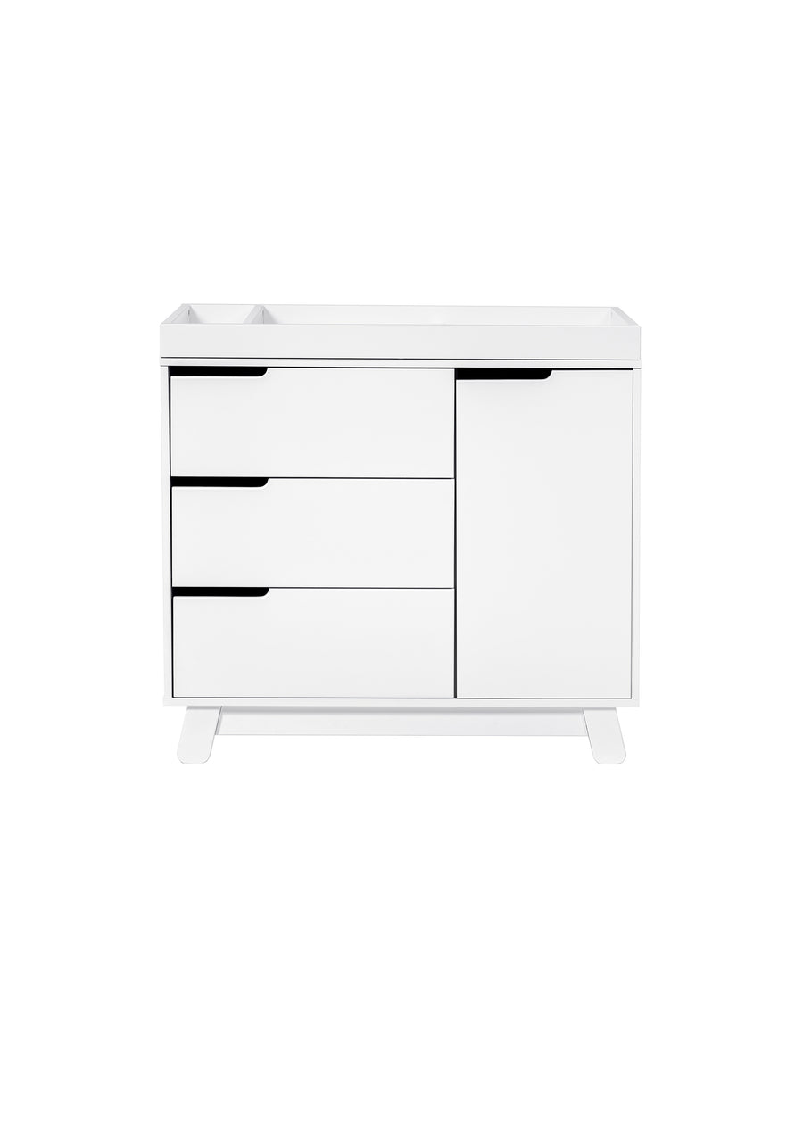 HUDSON CHANGER DRESSER - WHITE