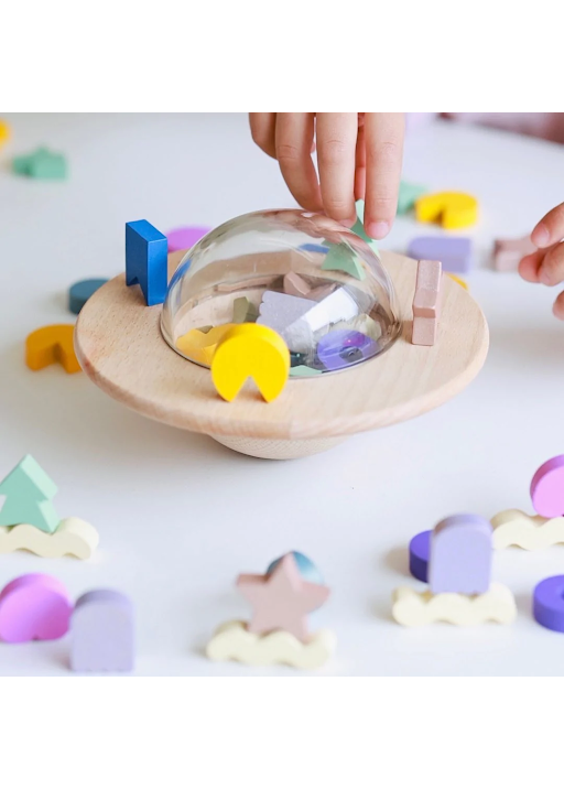 UFO WOODEN BALANCE GAME