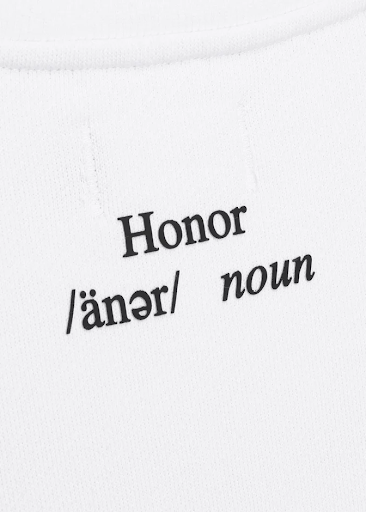 HONOR CODE TEE
