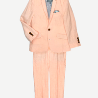 PASTEL MOD SUIT - ROSEWATER