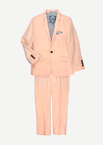 PASTEL MOD SUIT - ROSEWATER