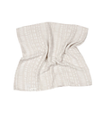 LUXE MUSLIN SWADDLE - GREY MUDCLOTH