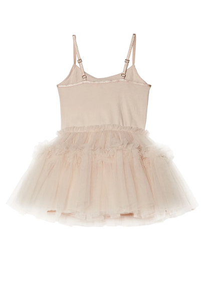 GOLDEN FLURRY TUTU DRESS