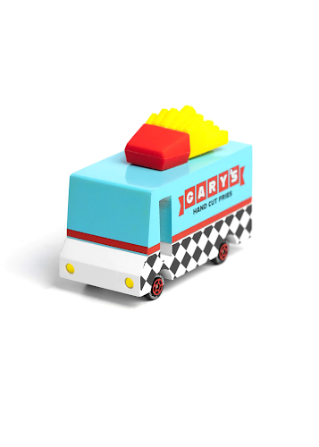 FRENCH FRY VAN