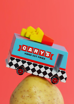 FRENCH FRY VAN