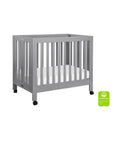 ORIGAMI MINI CRIB - GREY
