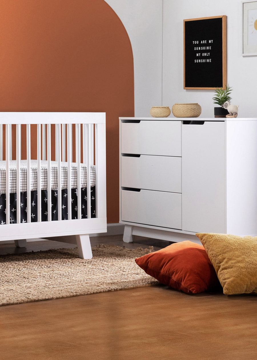 HUDSON CHANGER DRESSER - WHITE