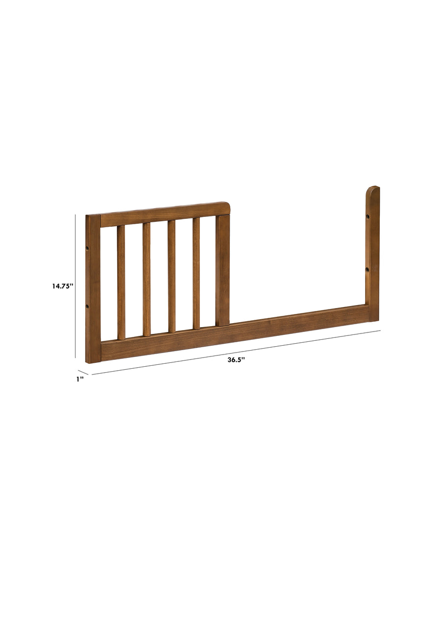 GELATO MINI TODDLER BED CONVERSION KIT - NATURAL WALNUT