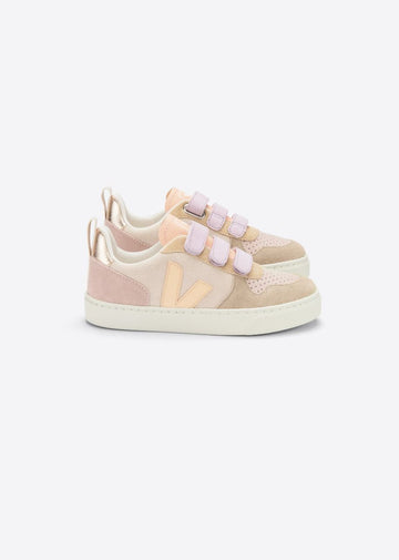 V-10 MULTI VELCRO SNEAKER - SABLE