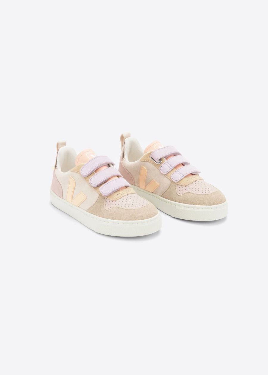 V-10 MULTI VELCRO SNEAKER - SABLE