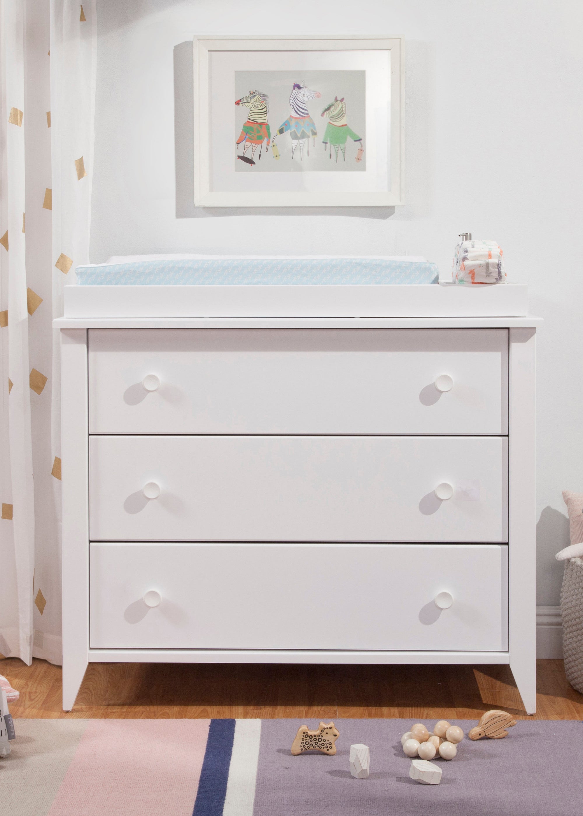 SPROUT 3-DRAWER CHANGER DRESSER