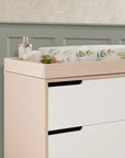 HUDSON CHANGER DRESSER - WASHED NATURAL/WHITE