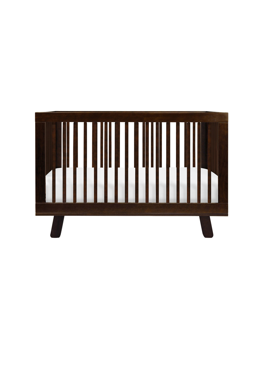HUDSON 3-IN-1 CONVERTIBLE CRIB WITH TODDLER BED CONVERSION KIT - ESPRESSO