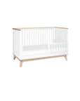SCOOT 3-IN-1 CONVERTIBLE CRIB WITH TODDLER BED CONVERSION KIT