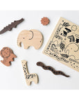 WOODEN TRAY PUZZLE - SAFARI