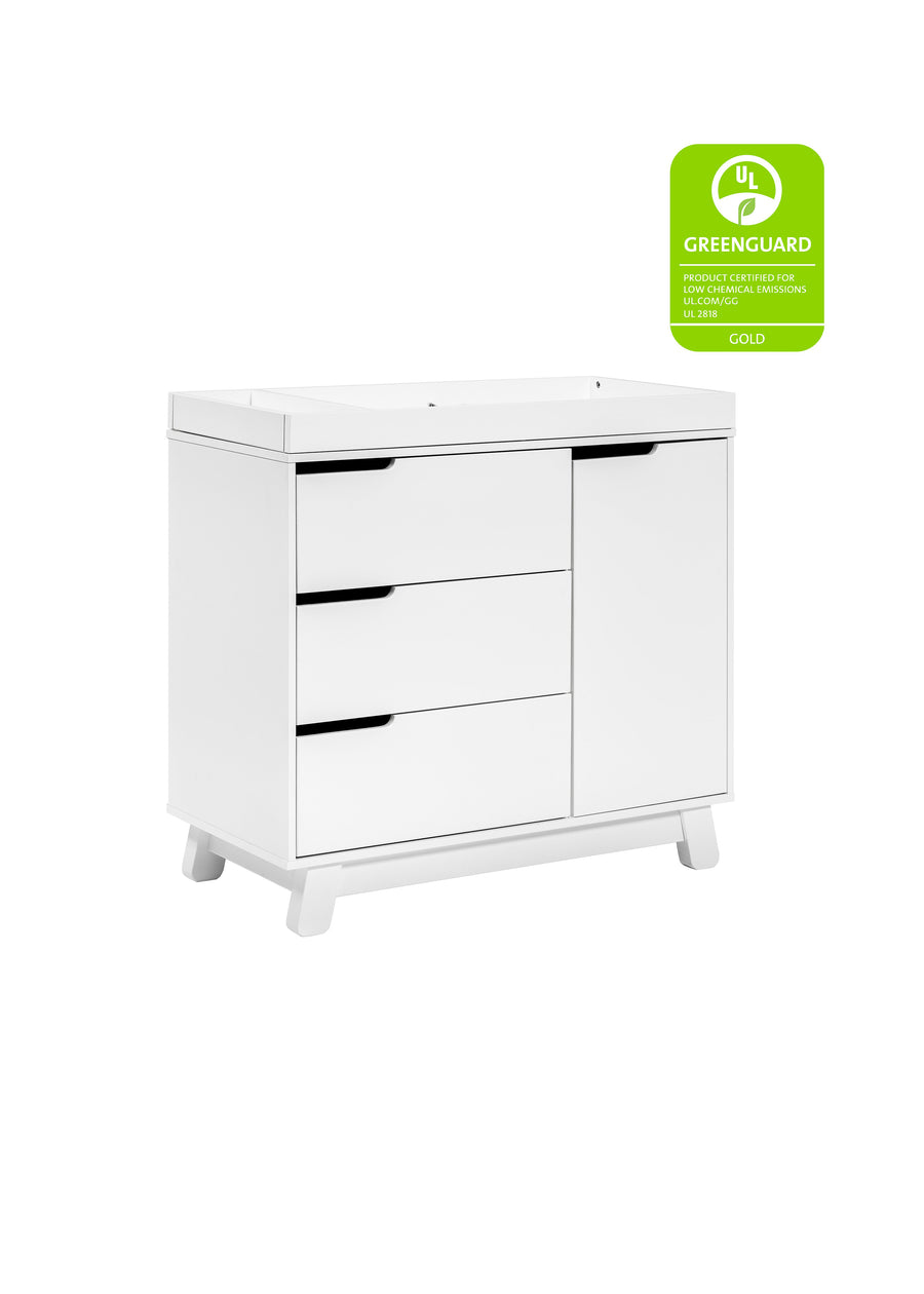 HUDSON CHANGER DRESSER - WHITE