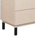 GELATO CRIB AND DRESSER FEET PACK - COLOR OPTIONS