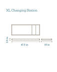 XL CHANGING STATION