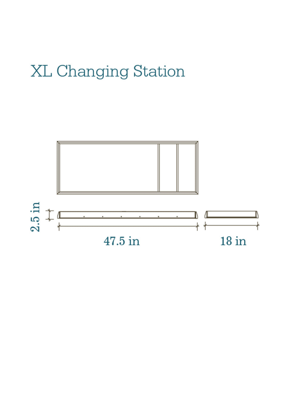 XL CHANGING STATION