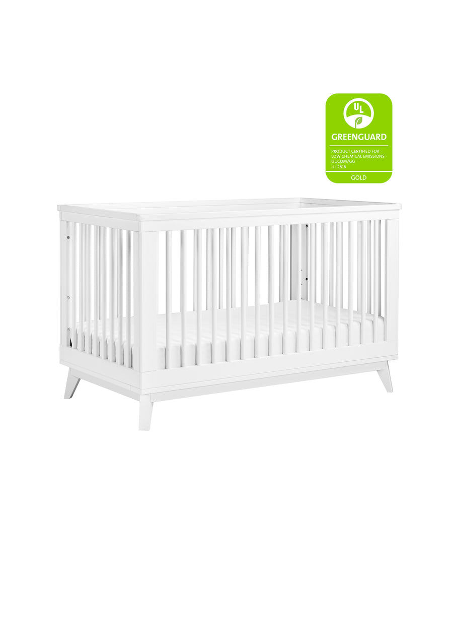 SCOOT 3-IN-1 CONVERTIBLE CRIB WITH TODDLER BED CONVERSION KIT