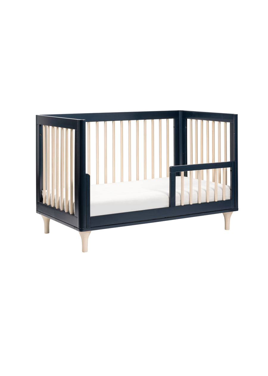 LOLLY 3-IN-1 CONVERTIBLE CRIB - NAVY/WASHED NATURAL