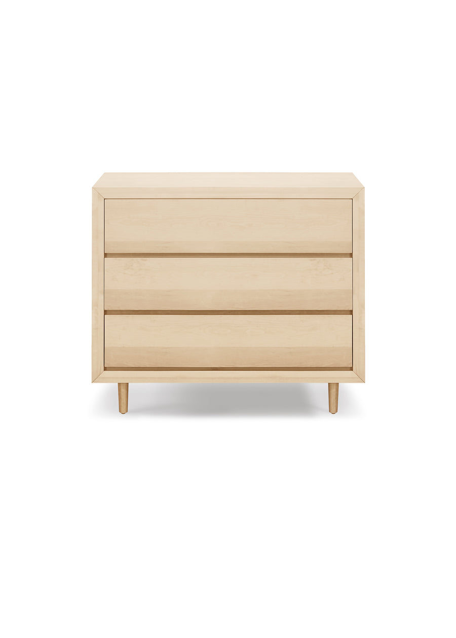 NIFTY 3-DRAWER ASSEMBLED DRESSER - COLOR OPTIONS