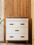 SCOOT 3-DRAWER CHANGER DRESSER WITH REMOVABLE CHANGING TRAY - COLOR OPTIONS