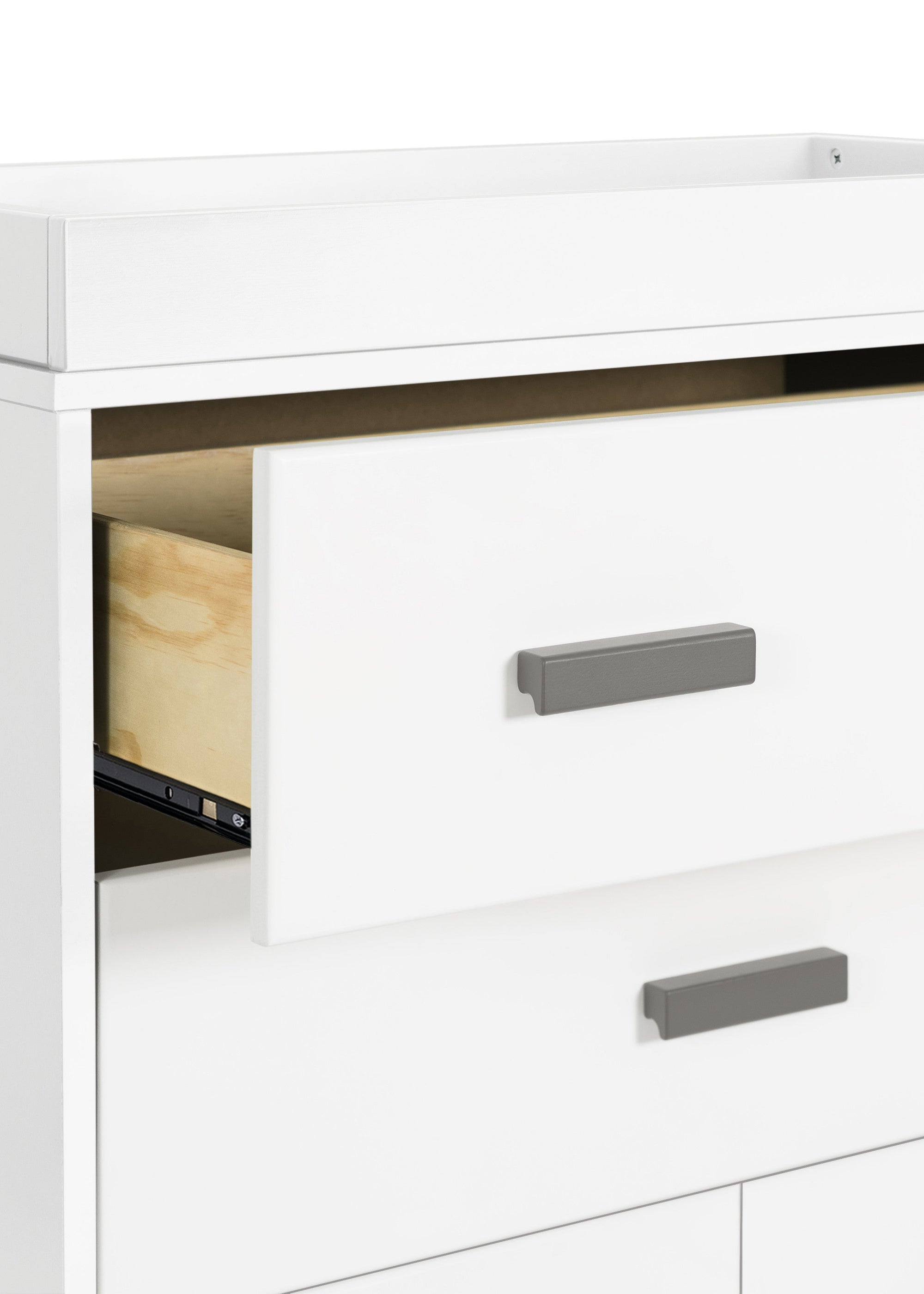 SCOOT 3-DRAWER CHANGER DRESSER WITH REMOVABLE CHANGING TRAY - COLOR OPTIONS