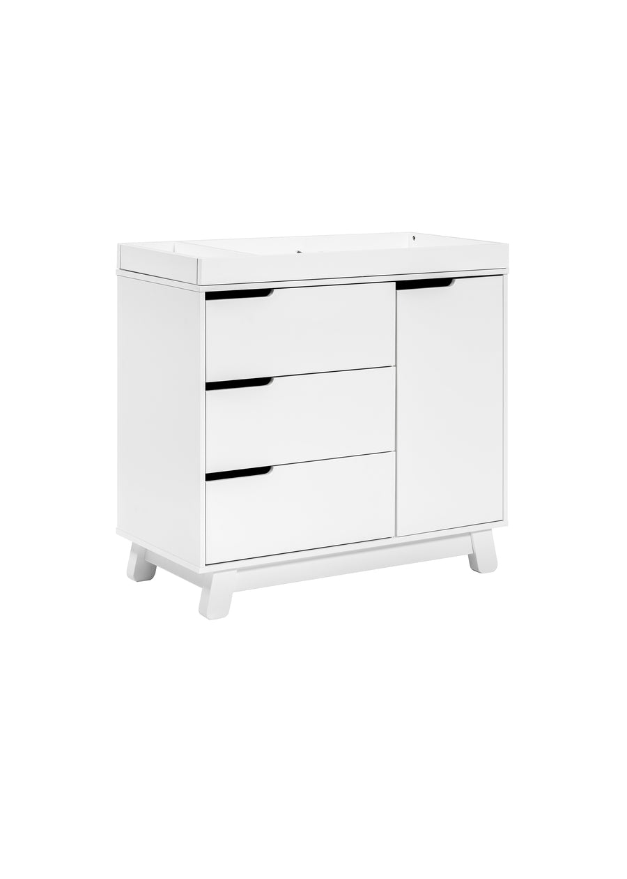 HUDSON CHANGER DRESSER - WHITE