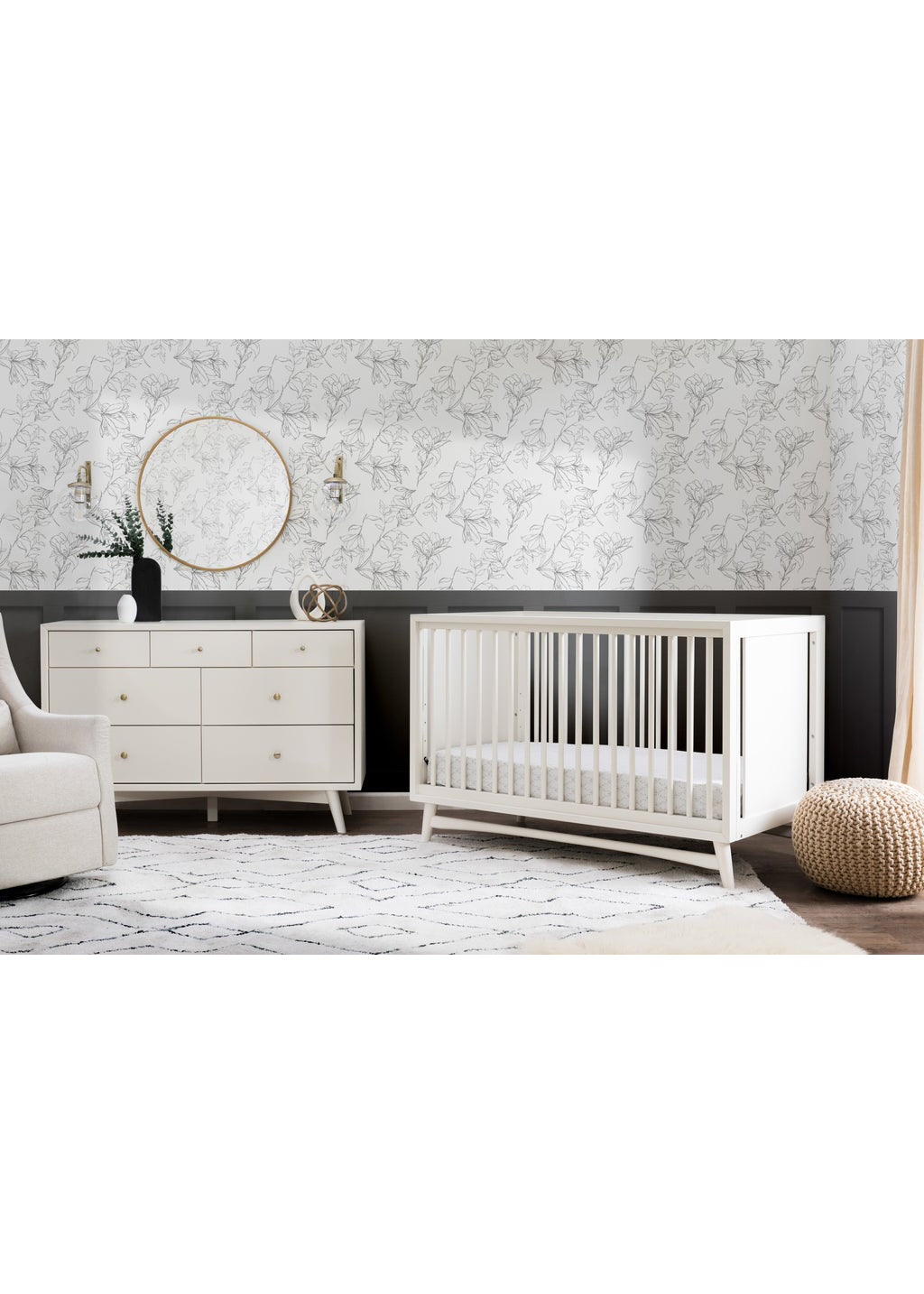 PALMA 7 DRAWER ASSEMBLED DOUBLE DRESSER