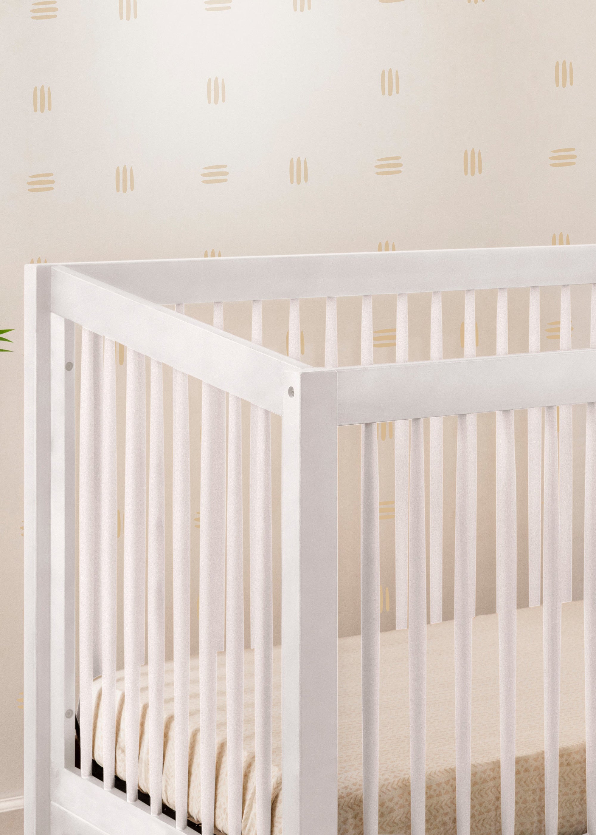 SPROUT 4-IN-1 CONVERTIBLE CRIB WITH TODDLER CONVERSION KIT