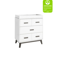 SCOOT 3-DRAWER CHANGER DRESSER WITH REMOVABLE CHANGING TRAY - COLOR OPTIONS