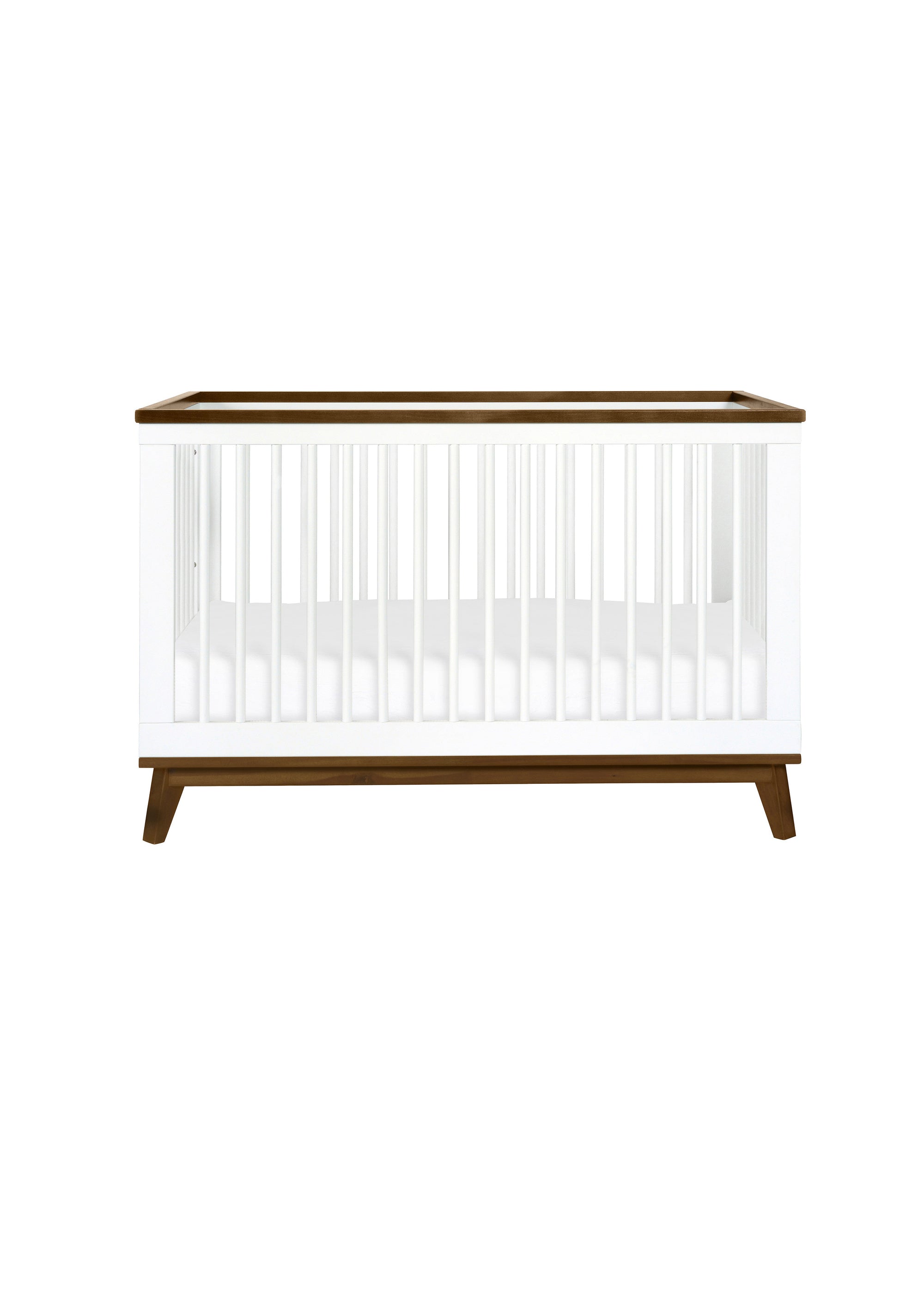 SCOOT 3-IN-1 CONVERTIBLE CRIB WITH TODDLER BED CONVERSION KIT