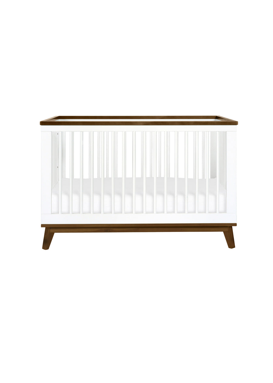 SCOOT 3-IN-1 CONVERTIBLE CRIB WITH TODDLER BED CONVERSION KIT